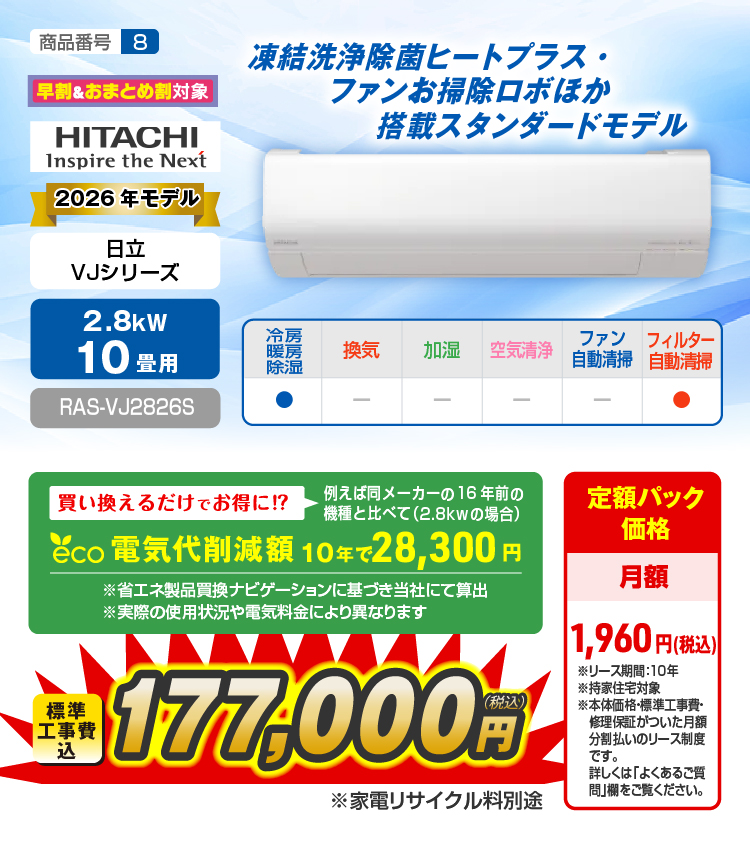 エアコン性能紹介