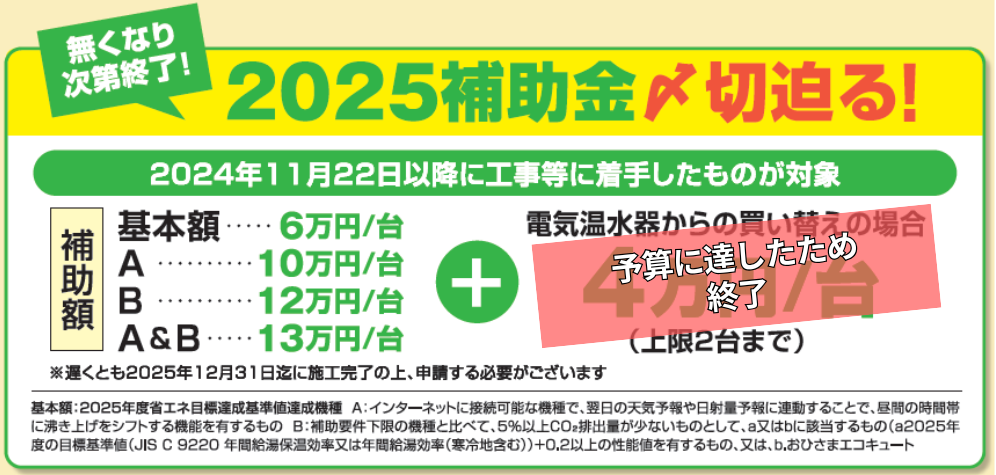 鈴与の給湯器仮設サービス すべての給湯器の故障に対応！エコキュートのお湯が出ないお客様はぜひご相談ください さらに安心10年延長保証が29,000円（税込）