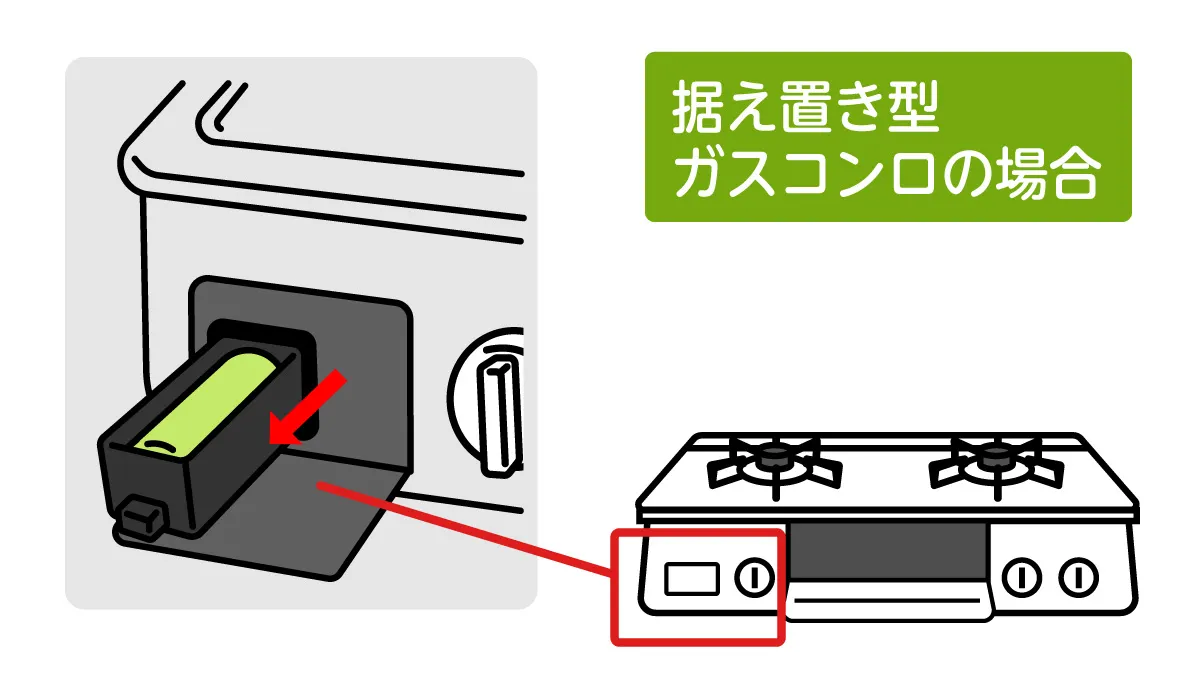 ガスコンロに使う電池は何？交換のタイミングや方法についても解説 